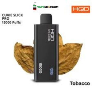 HQD Cuvie Slick Pro 15000 Puffs