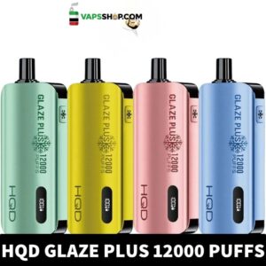 HQD Glaze Plus 12000 Puffs