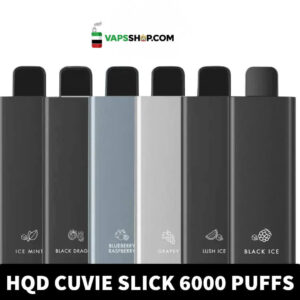 Hqd Cuvie Slick 6000 Puffs