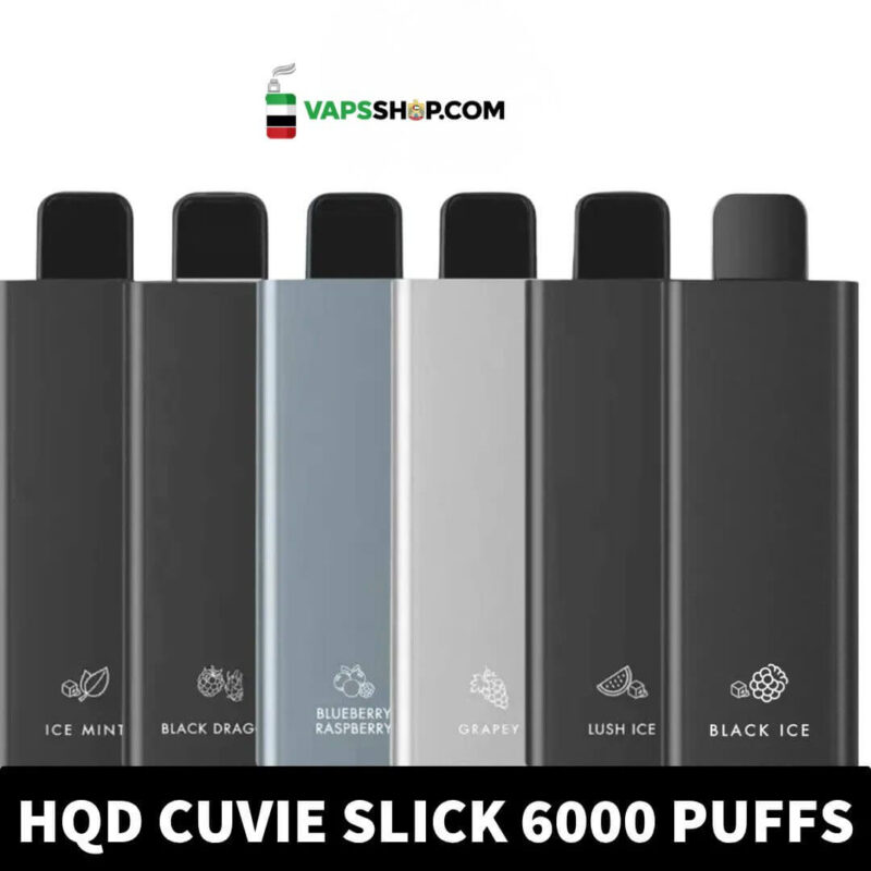 hqd cuvie slick 6000 review disposable vape