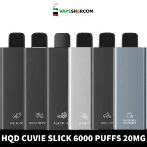 Hqd Cuvie Slick 6000 Puffs