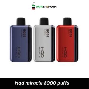 Hqd miracle 8000 puffs