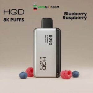 Hqd miracle 8000 puffs