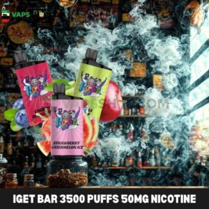 IGET Bar 3500 Puffs 50MG Nicotine Disposable Vape