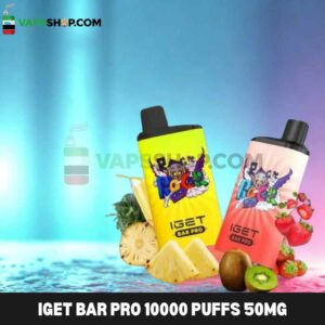IGET Bar Pro 10000 Puffs 50MG Nicotine Disposable Vape