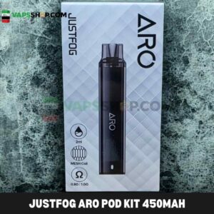 JUSTFOG ARO Pod Kit 450mAh In UAE