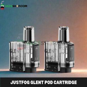 Justfog Glent Pod Cartridge (Pack of 2 pcs) In UAE