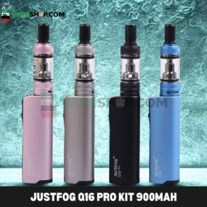 Justfog Q16 Pro Kit 900mAh Battery In UAE