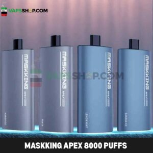 MASKKING APEX 8000 Puffs Dsposable Vape in Dubai