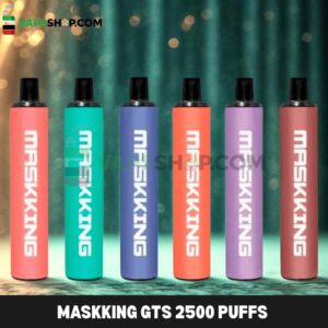 MASKKING GTS 2500 Puffs 2_ Disposable Vape in DubaI