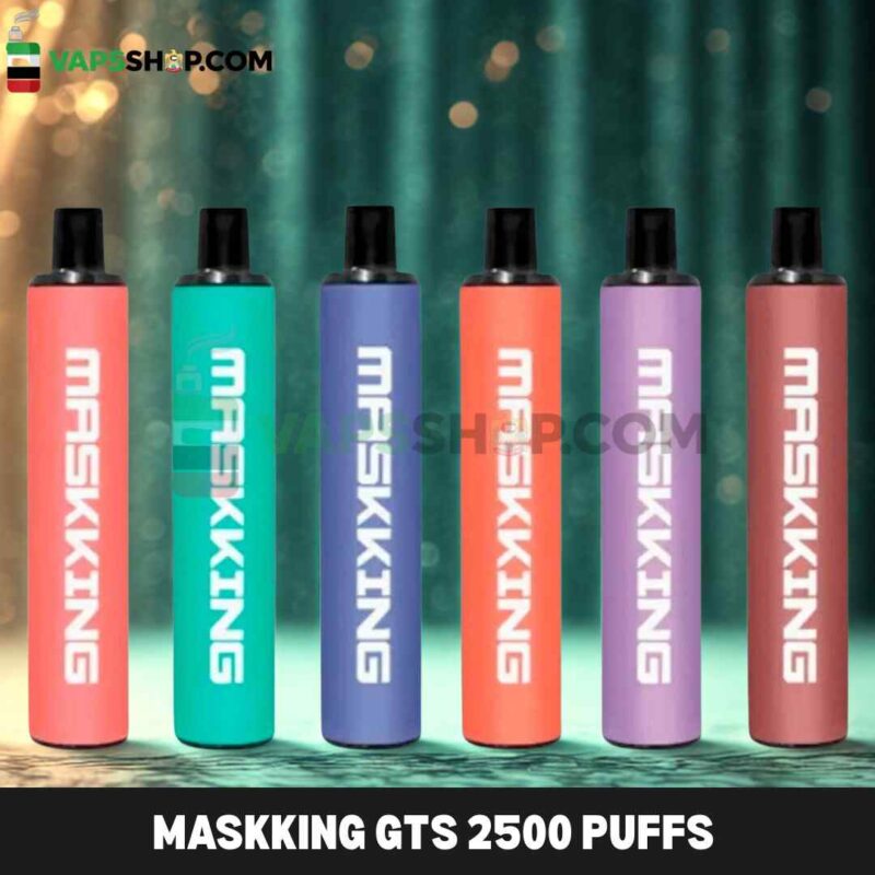 Maskking GTS 2500 review disposable vape