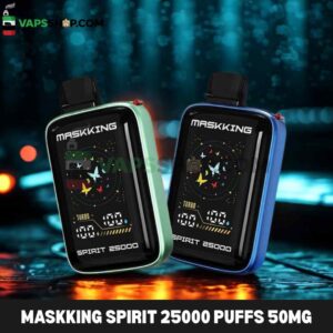 MASKKING Spirit 25000 Puffs 50MG Disposable Vape in Dubai