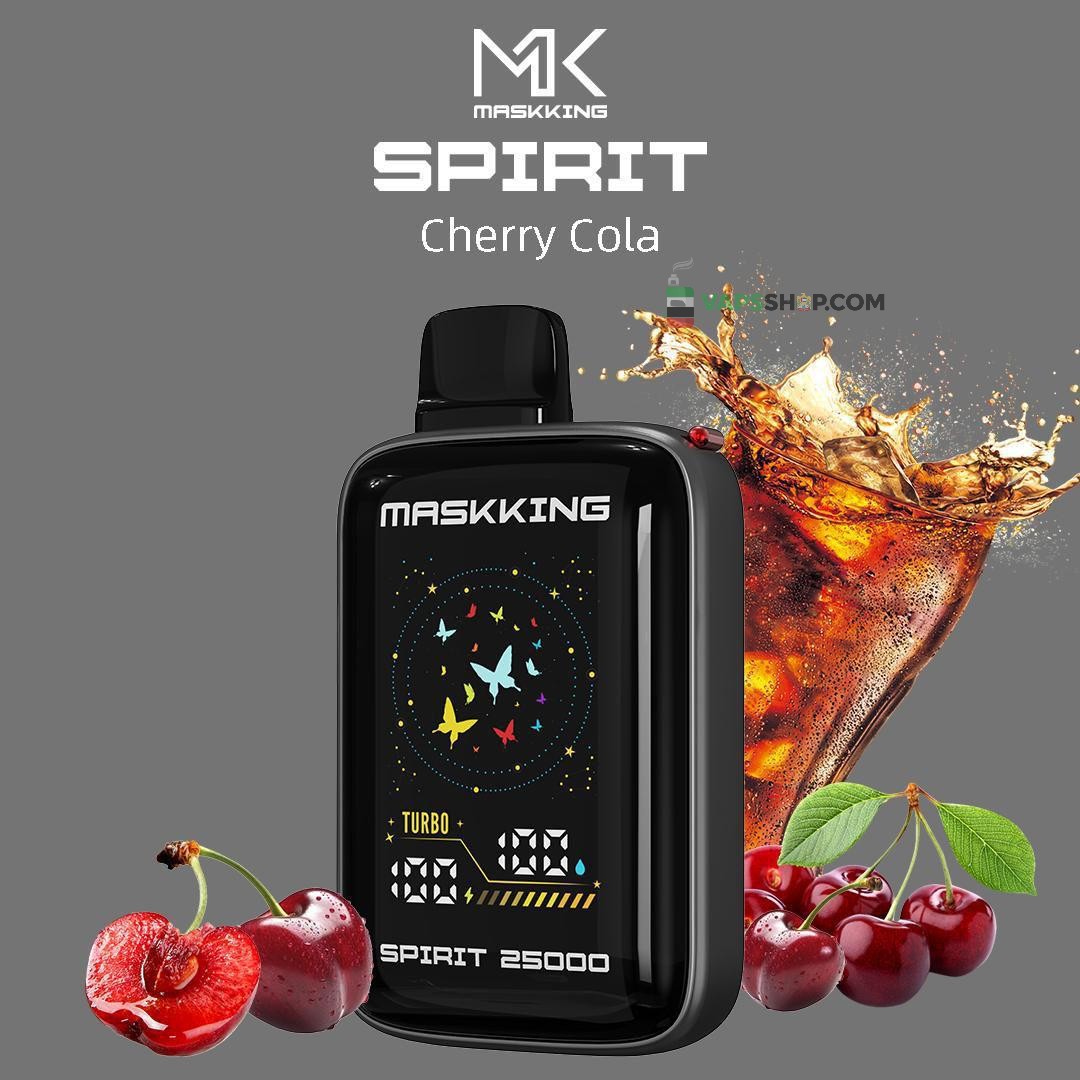 MASKKING Spirit 25000 Puffs Price in Dubai CHERRY COLA