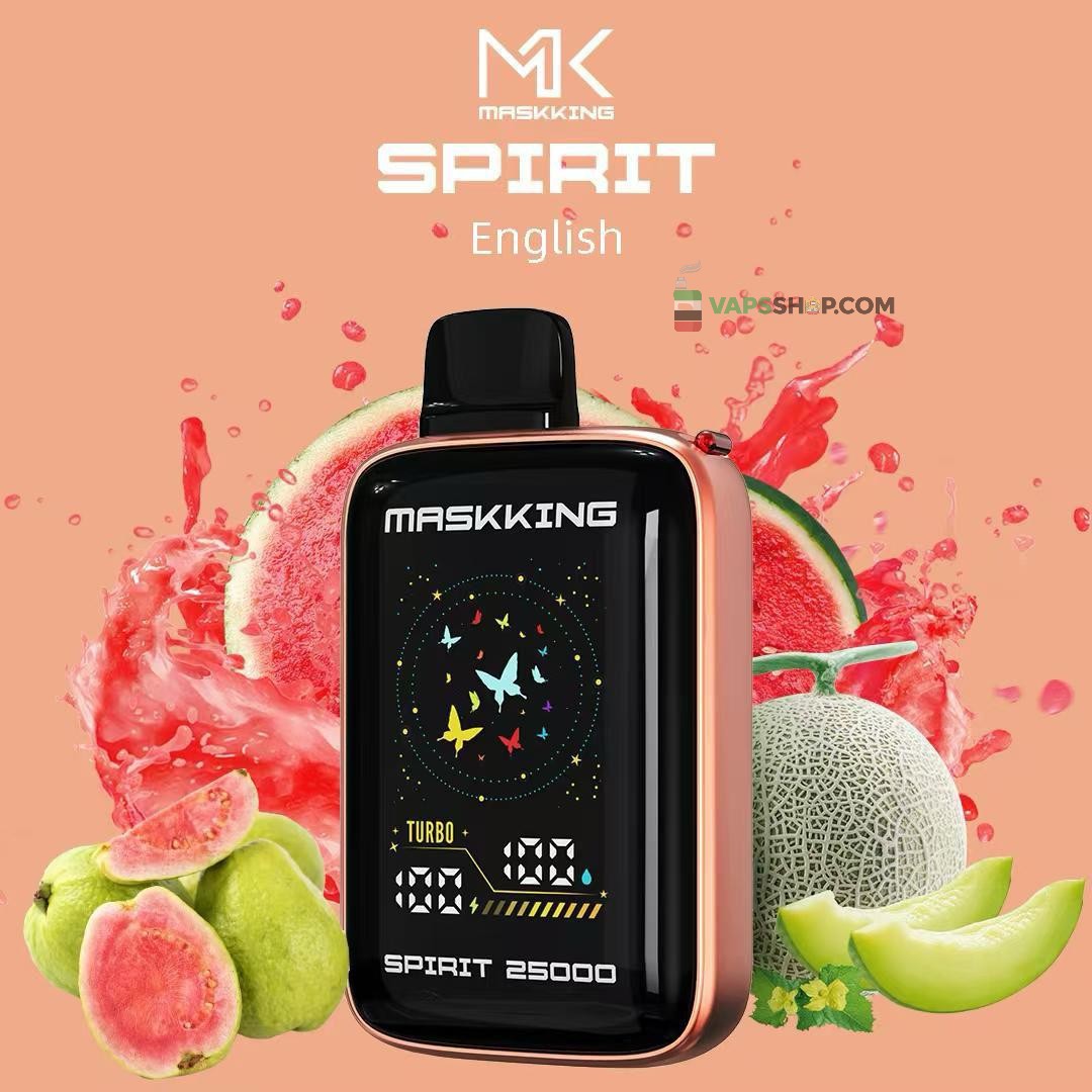MASKKING Spirit 25000 Puffs Price in Dubai ENGLISH
