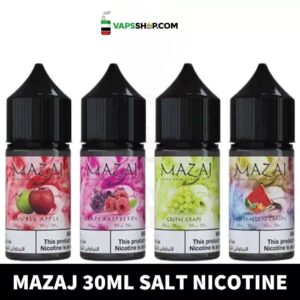 MAZAJ Salt Nic 25MG & 50MG