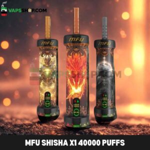 MFU SHISHA X1 40000 Puffs Hookah Disposable Vape In DUBAI (1)