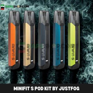 MINIFIT S POD KIT BY JUSTFOG IN DUBAI UAE