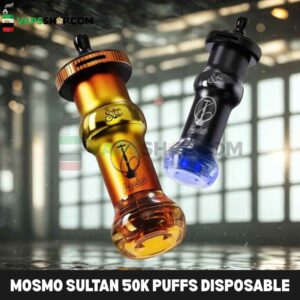 Mosmo Sultan 50K Puffs Disposable Vape