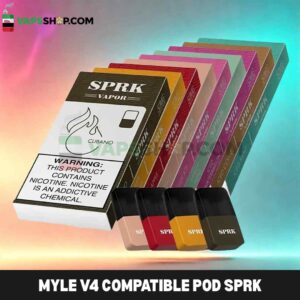 Myle V4 Compatible Pod SPRK VAPOR use for Myle V4 Device