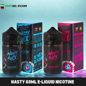 NASTY 60ML E-LIQUID NICOTINE FLAVOUR In DUBAI UAE