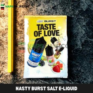 Nasty Burst Salt E-liquid