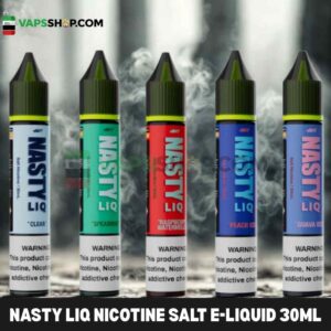 Nasty Liq Nicotine Salt E-Liquid 30ML 50mg In Dubai