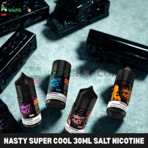 Nasty Super Cool 30ml Salt Nicotine