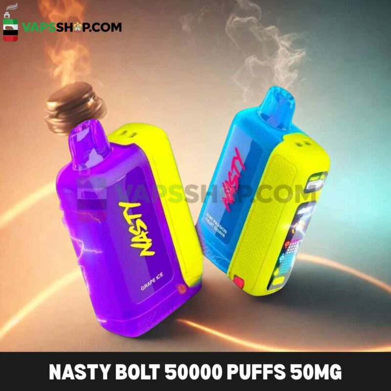 Nasty Bolt 50000 review disposable vape