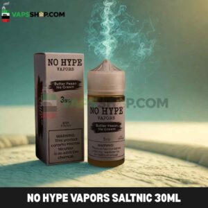 No Hype Vapors Saltnic 30ml E-Liquid In Dubai