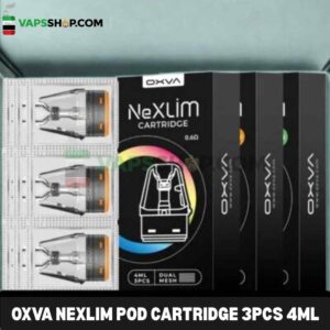 OXVA NEXLIM Pod Cartridge 3PCS 4ML in Dubai