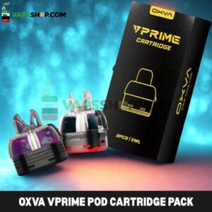 OXVA VPrime Pod Cartridge Pack of 2 In Dubai