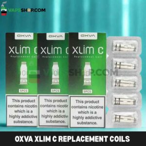 OXVA Xlim C Replacement Coils (5PCS) in Dubai