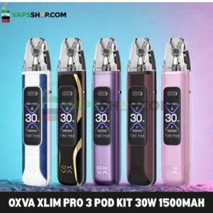 OXVA Xlim Pro 3 Pod Kit 30W 1500mAh In Dubai