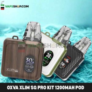 OXVA Xlim SQ Pro Kit 1200mAh Pod System in Dubai