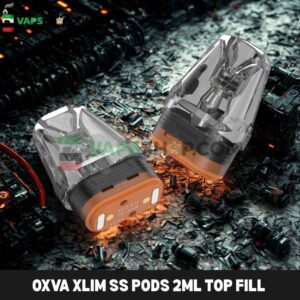 OXVA Xlim SS Pods 2ml Top Fill In UAE