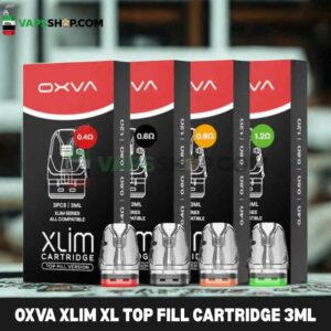 OXVA Xlim XL Top Fill Cartridge 3ml In UAE