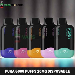 PURA 6000 Puffs 20MG Disposable Vape