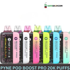 PYNE POD Boost Pro 20000 Puffs