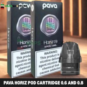 Pava Horiz Pod Cartridge 0.6 and 0.8 for Compatible With Pava Horiz Ultrapava Horiz AI