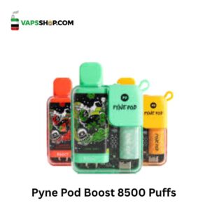 Pyne Pod Boost 8500 Puffs 5% Nicotine Rechargeable Vape in Dubai