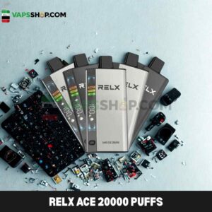 RELX Ace 20000 Puffs 50mg Disposable Vape