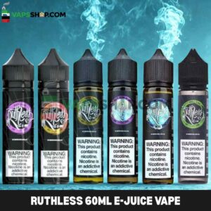 RUTHLESS 60ML E-JUICE Vape Juice In DUBAI UAE