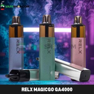 Relx MagicGo GA4000 Disposable Vape with 4000 Puffs In UAE