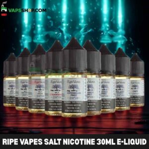 Ripe Vapes Salt nicotine 30ML E-liquid In Dubai UAE Shop