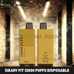 SIKARY FIT 12000 Puffs Disposable Vape 20mg ml nicotine In UAE