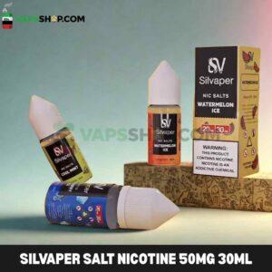 SILVAPER Salt Nicotine 50mg 30ml E-liquid