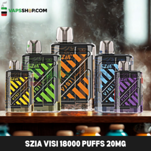 SZIA Visi 18000 Puffs 20MG Disposable Vape in Dubai