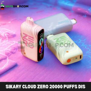 Sikary Cloud Zero 20000 Puffs Disposable 20mg In Dubai, UAE