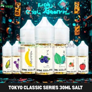 Tokyo classic series 30ml Salt Nicotine 20mg 30mg 50mg in Dubai, UAE – Vap Shop AE
