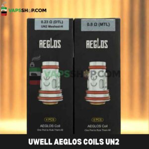 UWELL AEGLOS Coils UN2 & Regular Replacement Pod Coils in Dubai, UAE